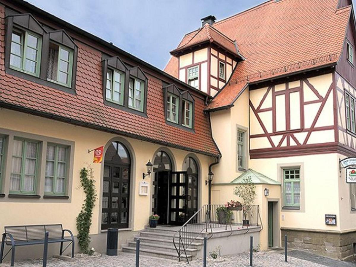 Königsberg in Bayern Herrenschenke-Cafe Eiring מראה חיצוני תמונה