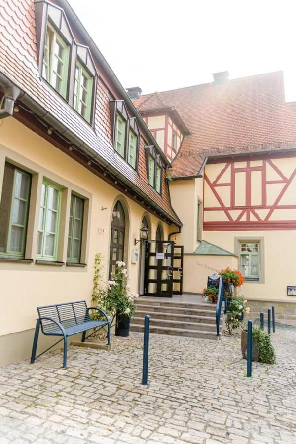 Königsberg in Bayern Herrenschenke-Cafe Eiring מראה חיצוני תמונה